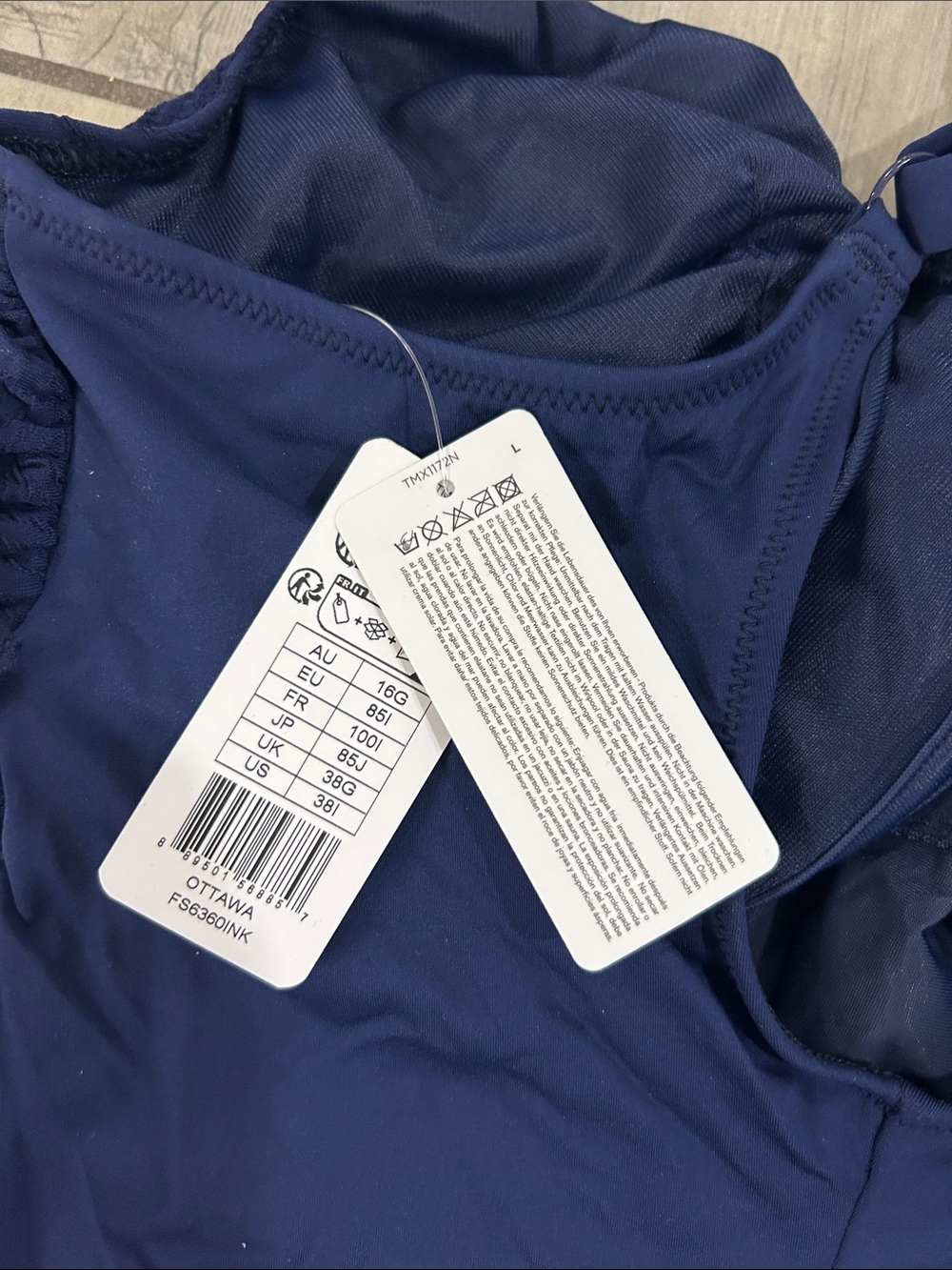 Fantasie Swim Women's Ottawa Underwire Swimsuit - Picture 6 of 6
